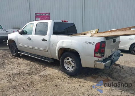 2013 GMC Sierra 1500 Sle z USA, uszkodzony, nr VIN 3GTP2VE78DG240877